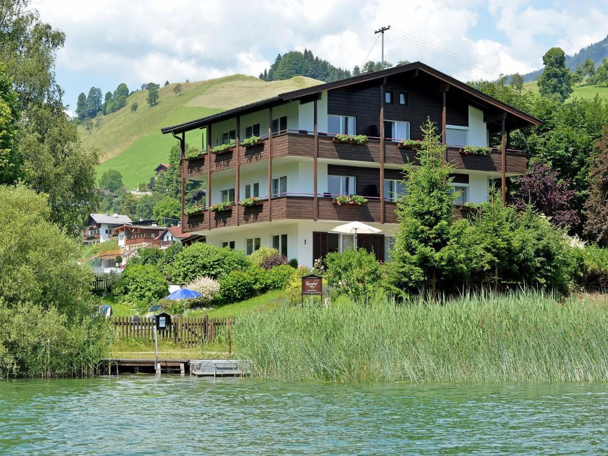 Rosenhof Am See Ferienwohnung Silberdistel Thiersee Exterior foto