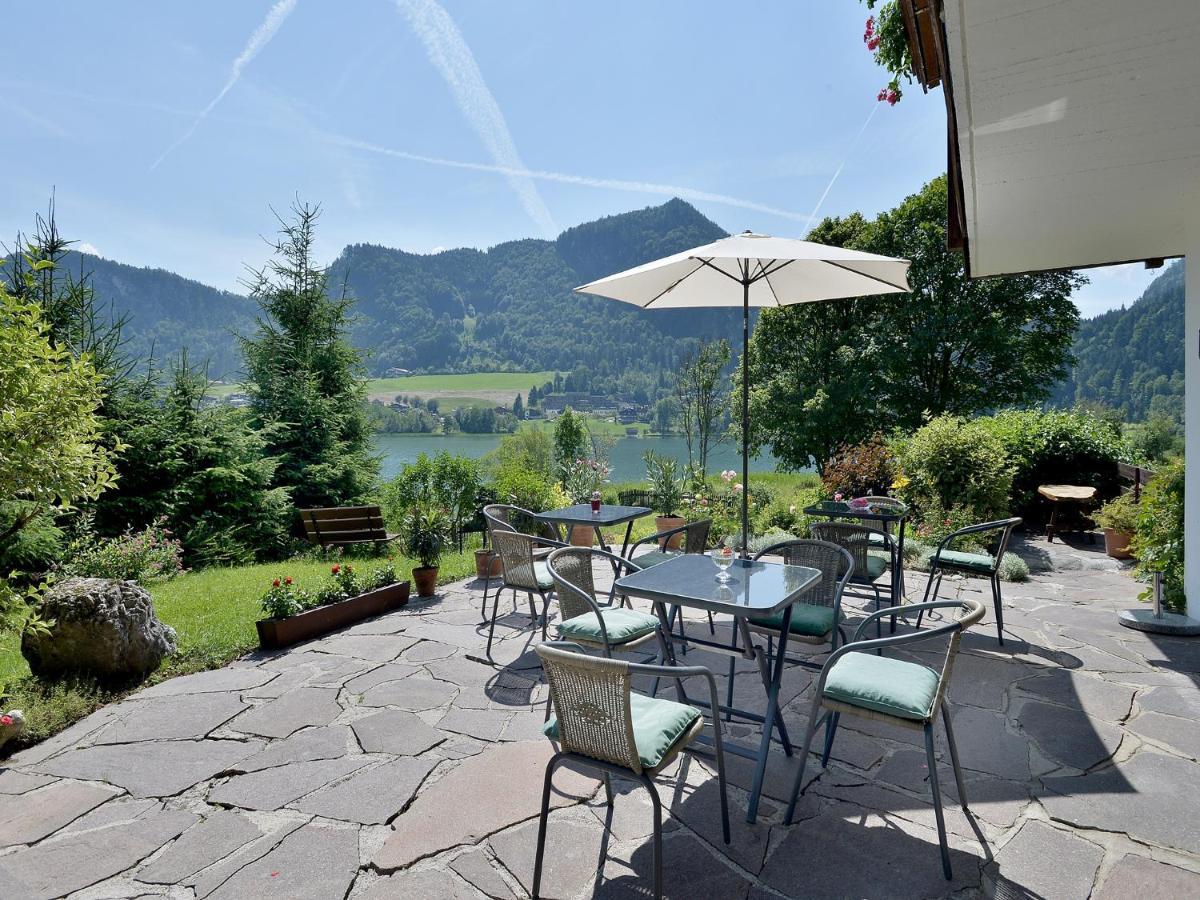 Rosenhof Am See Ferienwohnung Silberdistel Thiersee Exterior foto