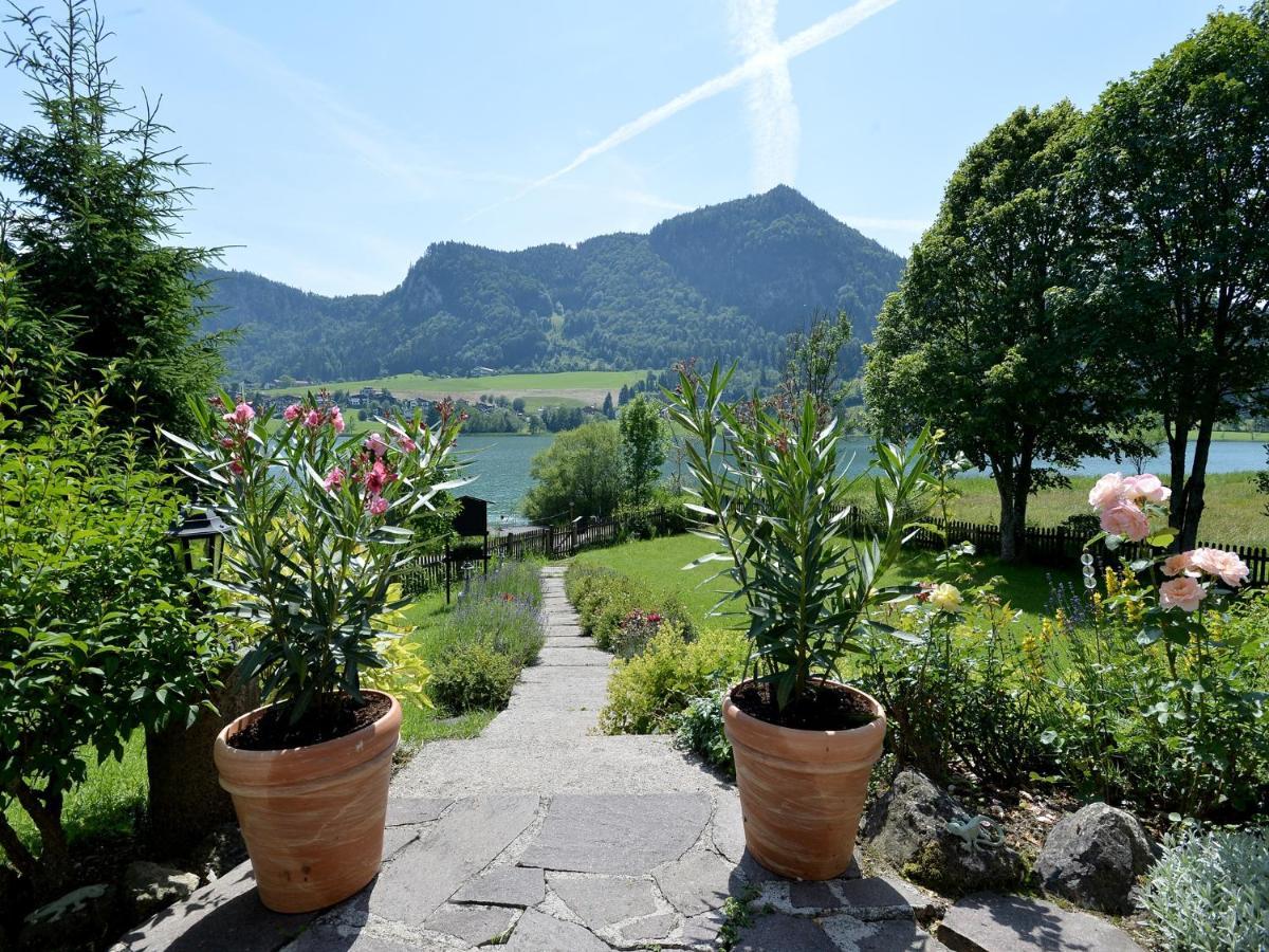 Rosenhof Am See Ferienwohnung Silberdistel Thiersee Exterior foto