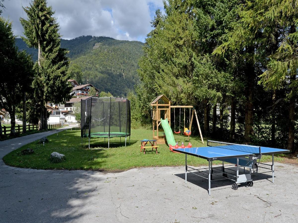Rosenhof Am See Ferienwohnung Silberdistel Thiersee Exterior foto